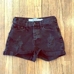 Brandy Melville high waisted shorts.